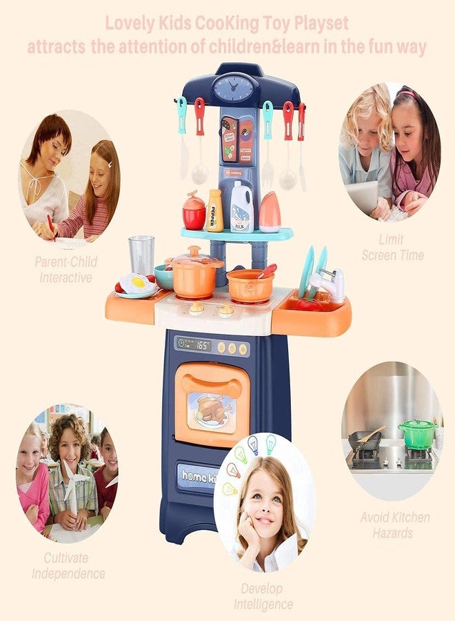 CIRBOX Supermarket Kit for Kids, Super Market Set Toy with Shopping Cart and Sound Effects, Pretend Play Kitchen Set Kids Toys for Boys and Girls (Home Super Market(RED) - Image 3